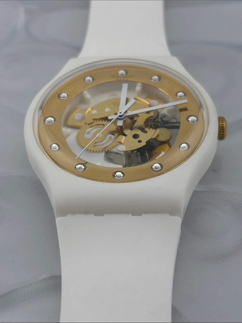 Swatch Watch - SUOZ148 - SUNRAY GLAM